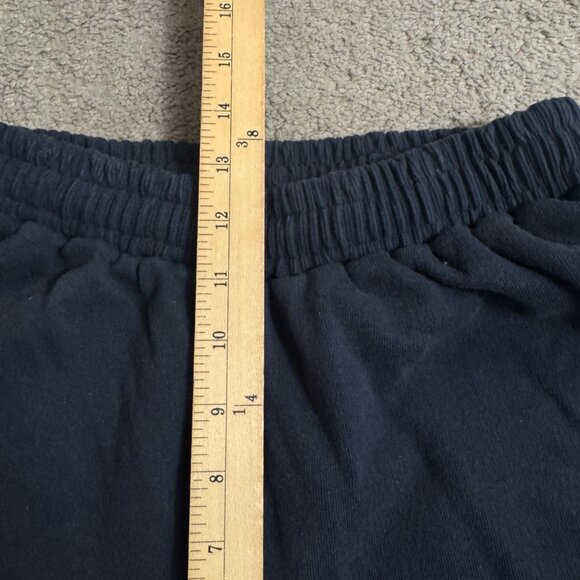 Iets Frans Navy Harri Baggy Joggers Sweatpants Size XS - Picture 5 of 11